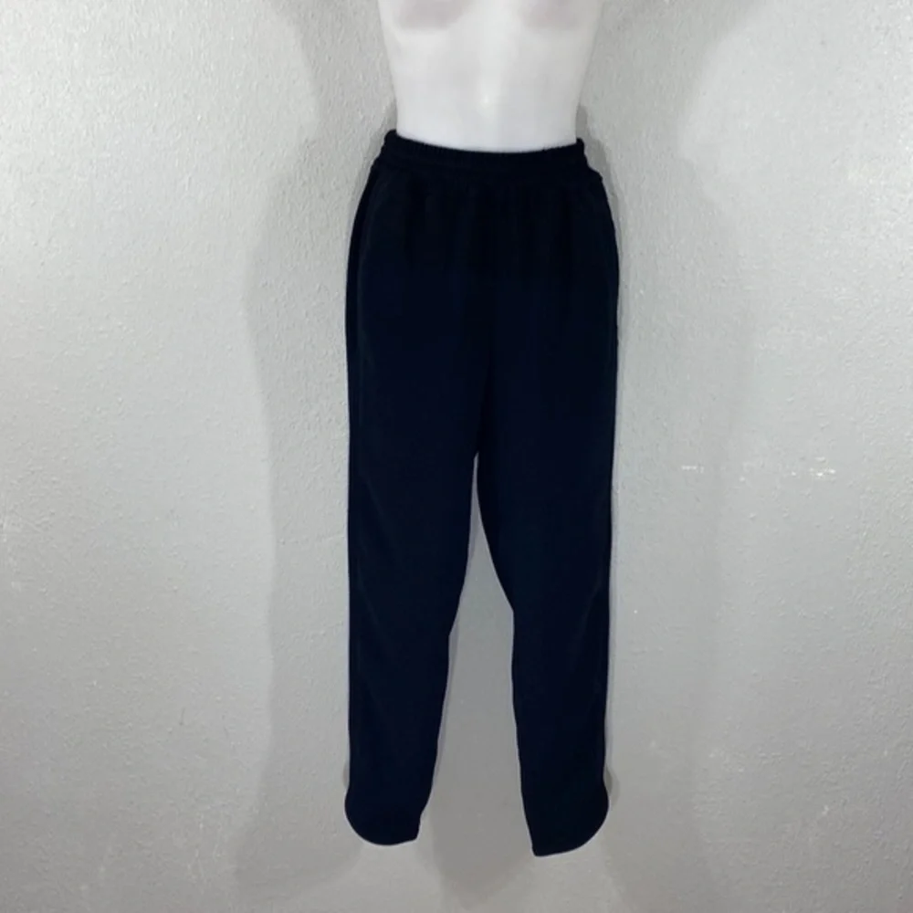 J. Crew Reese black pull on elastic waist tulip hem pocketed pants